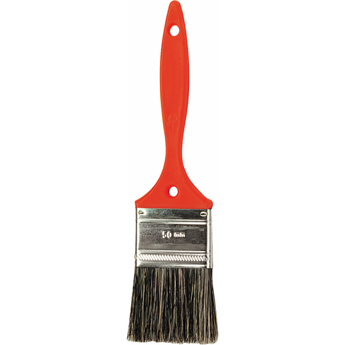Go Paint Brush, Natural Bristles, Plastic Handle, 3" Width Air Extreme Inc.