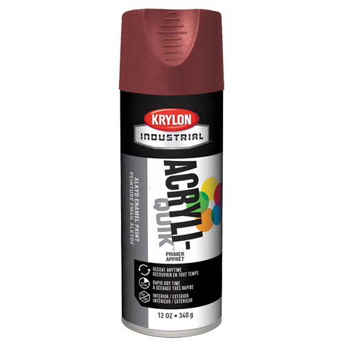 Industrial Acryli-Quik Lacquer, Ruddy Brown, Very Flat, 12 oz., Aerosol Can Air Extreme Inc.