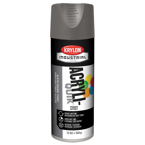 Laque industrielle Acryli-Quik, Gris, Tr&egrave;s mat, 12 oz, Canette a&eacute;rosol Air Extreme Inc.