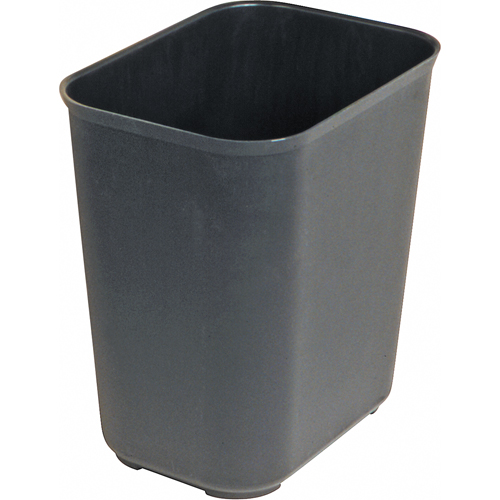 Fire Resistant Wastebasket, 14 Quarts, Fiberglass Air Extreme Inc.