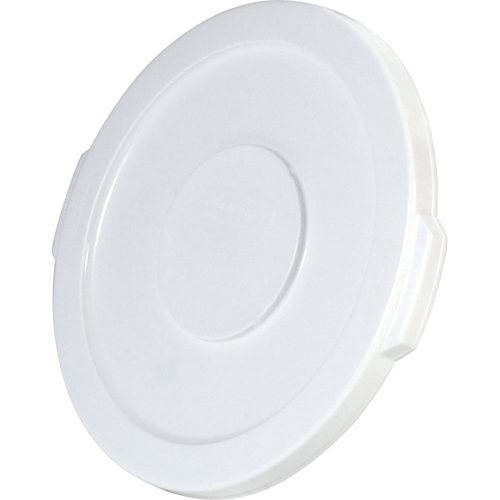 Round Brute&reg; Tops, Flat Lid, Plastic/Polyethylene, Fits Container Size: 15-5/8" Dia. Air Extreme Inc.