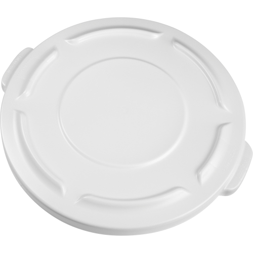 Round Brute&reg; Tops, Flat Lid, Plastic/Polyethylene, Fits Container Size: 19-7/8" Dia. Air Extreme Inc.