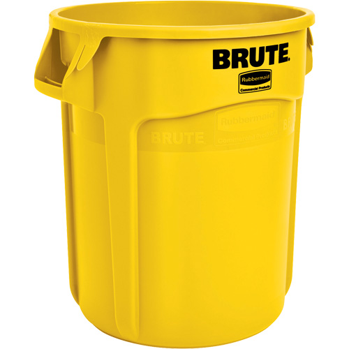Contenants ronds Brute, Poly&eacute;thyl&egrave;ne, 20 gal. US Air Extreme Inc.