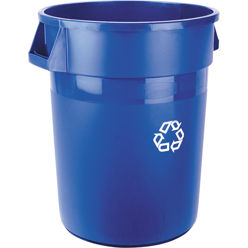 Contenant de collecte des d&eacute;chets recyclable Brute, Vrac, Plastique, 32 gal. US Air Extreme Inc.