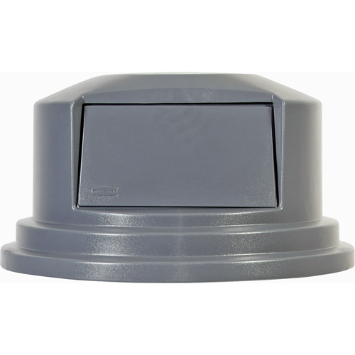 Round Brute&reg; Tops, Dome Lid, Plastic/Polyethylene, Fits Container Size: 26-1/2" Dia. Air Extreme Inc.