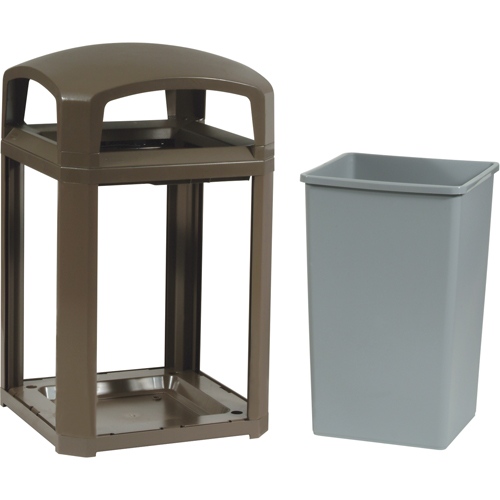Cadre pour contenant Landmark Series Classique a/enveloppe rigide, Acier galvanis&eacute;, 35 gal. US Air Extreme Inc.