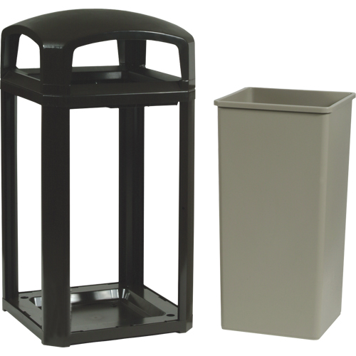 Cadre pour contenant Landmark Series Classique a/enveloppe rigide, Plastique, 50 gal. US Air Extreme Inc.