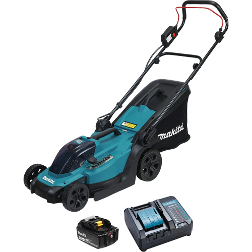 Ensemble de tondeuse sans fil 18V LXT, Pouss&eacute;e, &agrave; pile, Largeur de coupe 13" Air Extreme Inc.