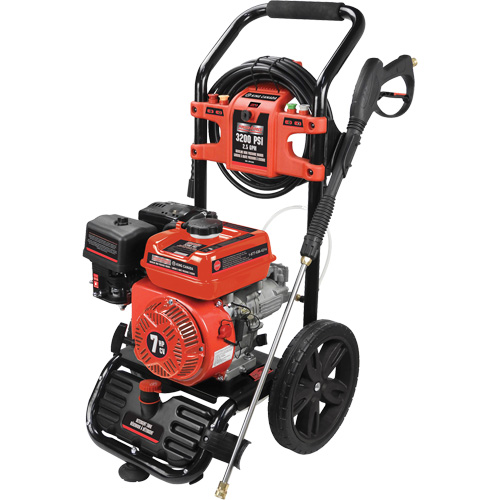 Laveuse &agrave; haute pression, Essence, 3200 PSI, 2,5 gal./min Air Extreme Inc.