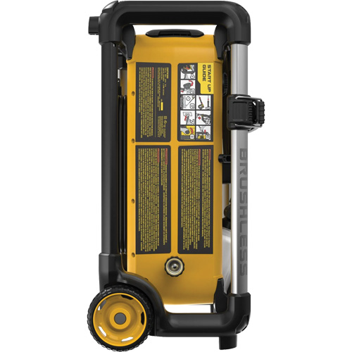 15 Amp Brushless Cold Water Pressure Washer, Electric, 3000 psi, 1.1 GPM Air Extreme Inc.