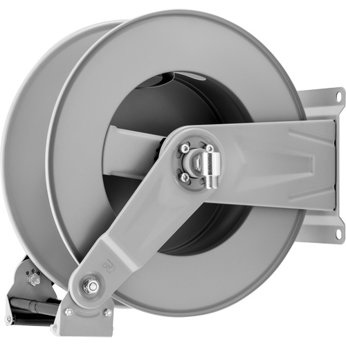 Spring Rewind Hose Reel, 50', Steel Air Extreme Inc.