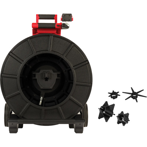D&eacute;vidoir modulaire d'inspection de pipeline rigide de 200'), T&ecirc;te de cam&eacute;ra 34 mm (1,33") Air Extreme Inc.