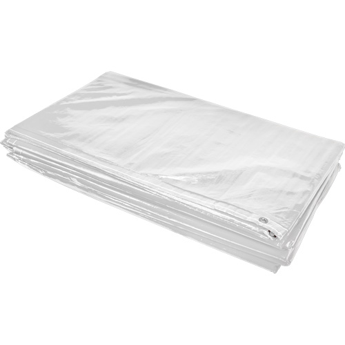 Insulated Tarp, Polyethylene, White, 20' x 12' x 8 mils Air Extreme Inc.