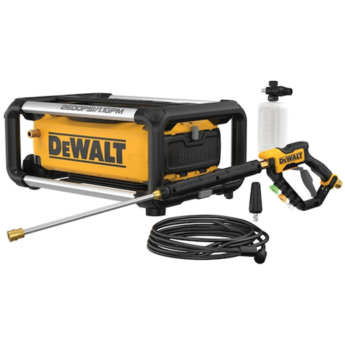Jobsite Pressure Washer, Electric, 2600 PSI, 1.1 GPM Air Extreme Inc.