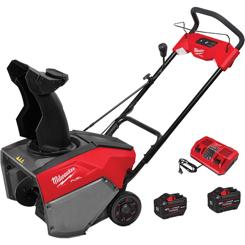 Souffleuse &agrave; neige M18 Fuel, Une phase, Largeur de 21" (53,3 cm) Air Extreme Inc.