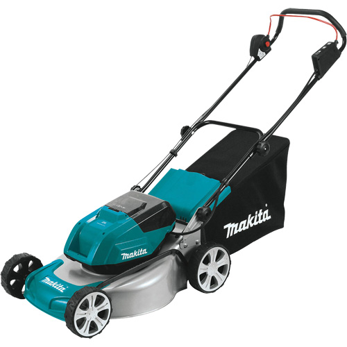 40Vmax XGT Brushless Lawn Mower with 5.0Ah Batteries Kit, Self-Propelled Walk-Behind, Battery Powered, 21" Cutting Width Air Extreme Inc.