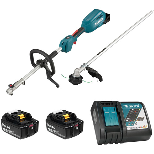 Unit&eacute; motrice avec perche en 2 morceaux LXT 18?V sans balais avec trousse EM409MP Air Extreme Inc.