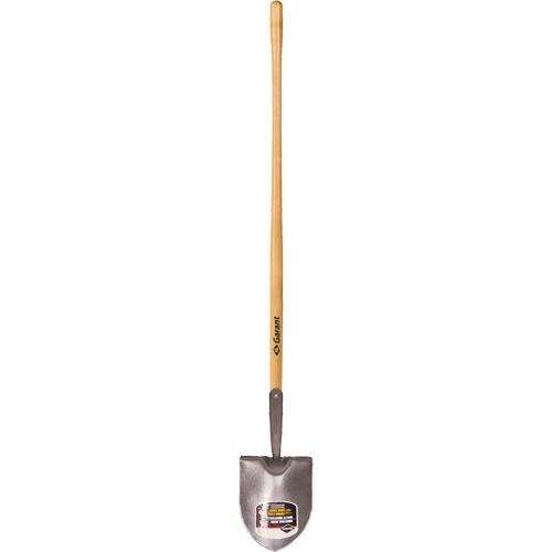 Round Point Shovel, Forged Steel Blade, Hardwood, Straight Handle Air Extreme Inc.