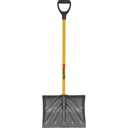 Pelle &agrave; grattoir Pro, Lame Polypropyl&egrave;ne, Largueur 18", Manche Prise en D Air Extreme Inc.