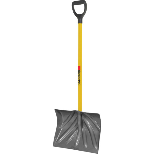 Pelle &agrave; grattoir Pro, Lame Polypropyl&egrave;ne, Largueur 18", Manche Prise en D Air Extreme Inc.