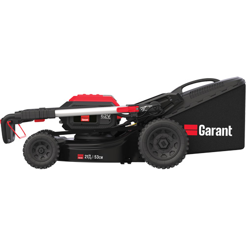 Premium 21" Electric Lawn Mower Kit, Push Walk-Behind, Battery Powered, 20" Cutting Width Air Extreme Inc.
