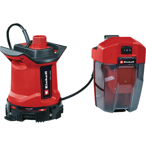 Cordless Clean & Dirty Water Submersible Pump (Tool Only), 18 V, 1849 GPH Air Extreme Inc.