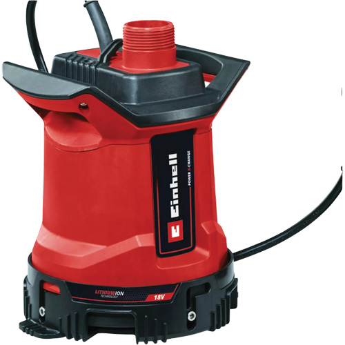 Cordless Clean & Dirty Water Submersible Pump (Tool Only), 18 V, 1849 GPH Air Extreme Inc.