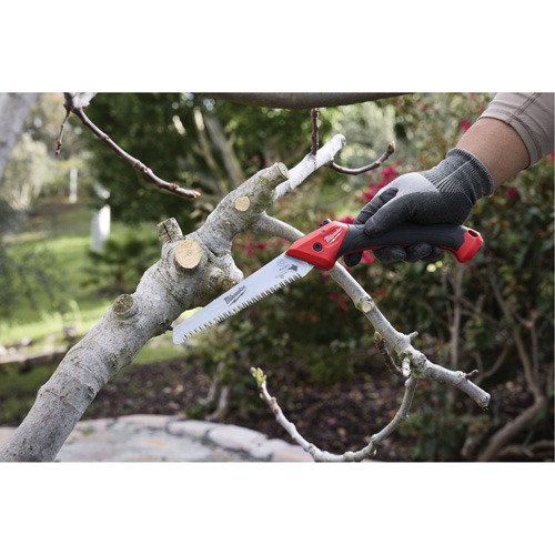 Scie d'&eacute;lagage pliante de 7" avec lame droite Air Extreme Inc.