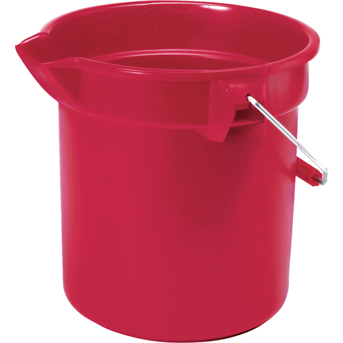 Brute&reg; Bucket, 3.5 US Gal. (14 qt.) Capacity, Red Air Extreme Inc.