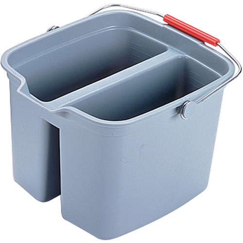 Seau Brute, Capacit&eacute; de 4.25 gal. US (17 pintes), Gris Air Extreme Inc.