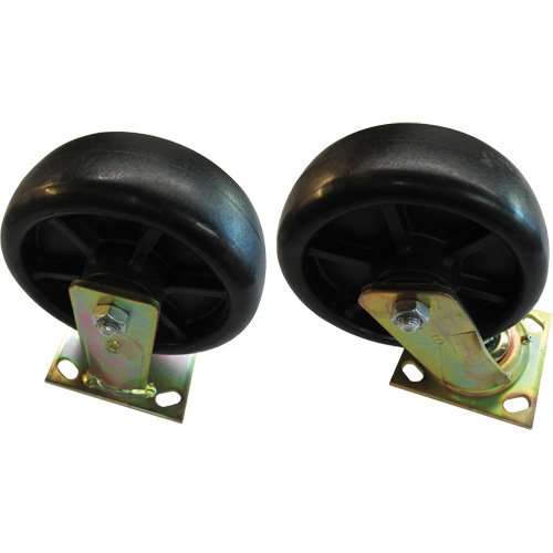 Conteneurs autobasculeurs en acier - ensemble de roulettes pour conteneurs Air Extreme Inc.