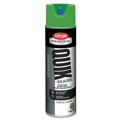 Peinture de marquage industrielle invers&eacute;e &agrave; base de solvant Quik-Mark, 17 oz, Canette a&eacute;rosol Air Extreme Inc.