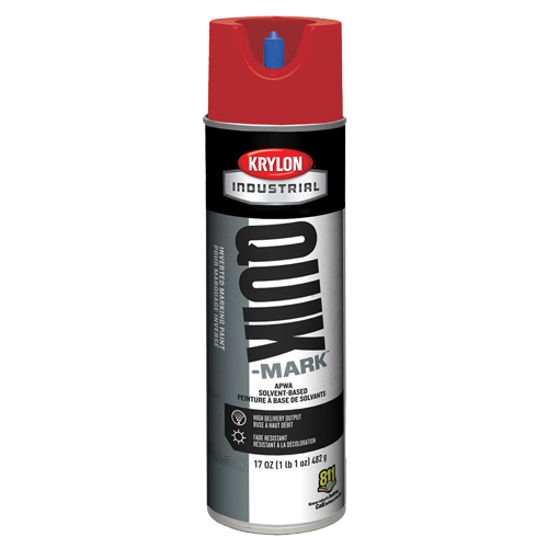 Peinture de marquage industrielle invers&eacute;e &agrave; base de solvant Quik-Mark, 17 oz, Canette a&eacute;rosol Air Extreme Inc.