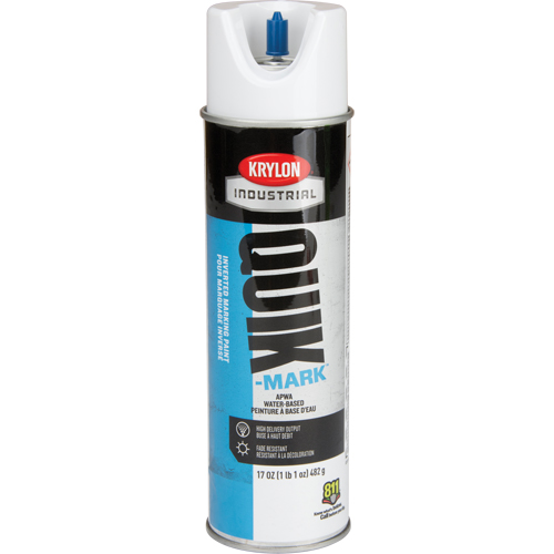 Industrial Quik-Mark Water-Based Inverted Marking Paint, 17 oz., Aerosol Can Air Extreme Inc.