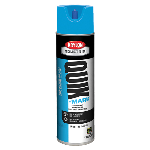 Industrial Quik-Mark Water-Based Inverted Marking Paint, 17 oz., Aerosol Can Air Extreme Inc.