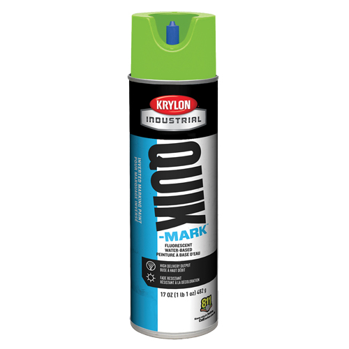 Industrial Quik-Mark Water-Based Inverted Marking Paint, 17 oz., Aerosol Can Air Extreme Inc.