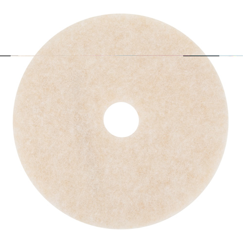Tampon de brunissage rapide des planchers TopLine, 20", Brunissage, Beige Air Extreme Inc.