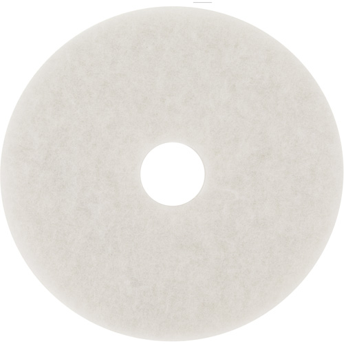 Tampon de polissage pour planchers, 18", Polissage, Blanc Air Extreme Inc.