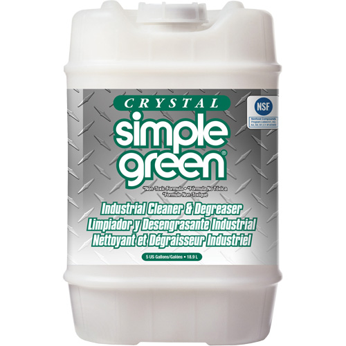 Cleaner Degreaser, 5 gal./5.0 gal., Jug Air Extreme Inc.