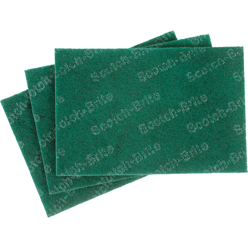 Tampons manuels Scotch-Brite, 9" lo x 6" la Air Extreme Inc.