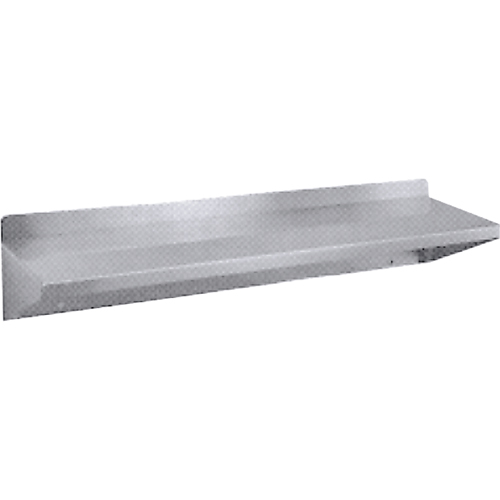 Shelves, Stainless Steel, 18" W x 5" D Air Extreme Inc.