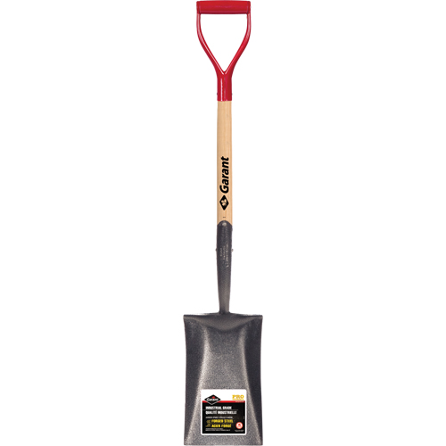 Pro Garden Spade, Wood, Forged Steel Blade, D-Grip Handle, 25-1/2" Long Air Extreme Inc.