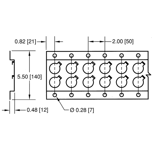 Logistic Tracks - Series E Track Horizontal Air Extreme Inc.
