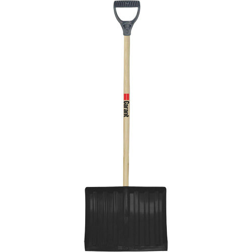 Nordic Snow Shovel, Polypropylene Blade, 17-3/4" Wide, D-Grip Handle Air Extreme Inc.
