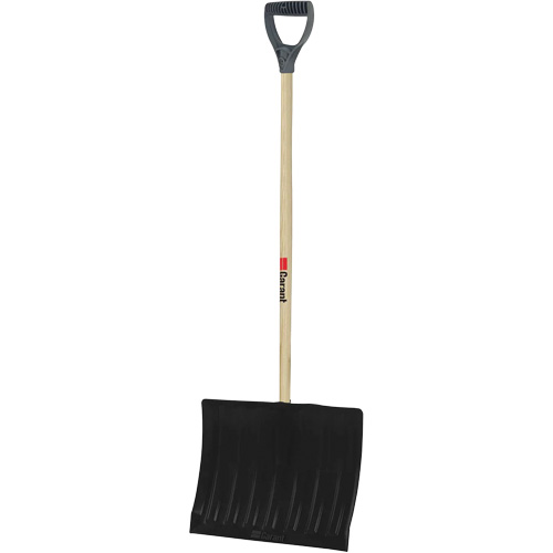 Nordic Snow Shovel, Polypropylene Blade, 17-3/4" Wide, D-Grip Handle Air Extreme Inc.