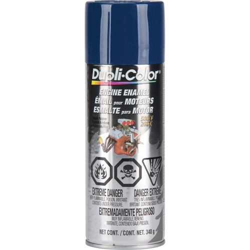 Engine Enamel Paint with Ceramic, Ford Blue, Gloss, 12 oz., Aerosol Can Air Extreme Inc.