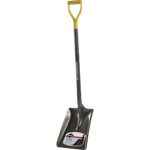 Alpine All-Purpose Square Point Shovel, Ashwood, Steel Blade, D-Grip Handle, 34-3/4" Long Air Extreme Inc.