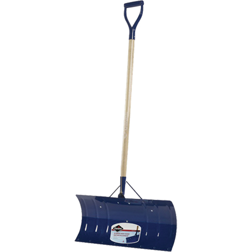 Yukon Snow Pusher, Aluminum Blade, D-Grip Handle, 24" W Air Extreme Inc.