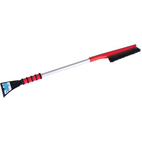Long Reach Snow Brushes, Nylon Polyethylene Blade, 35" Long, Red Air Extreme Inc.