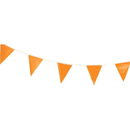 Pennants, 60' L, Orange Air Extreme Inc.